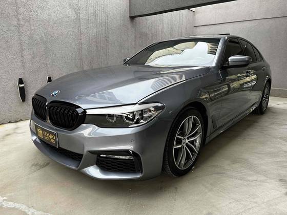 BMW 530i 2.0 16V TURBO GASOLINA M SPORT AUTOMÁTICO